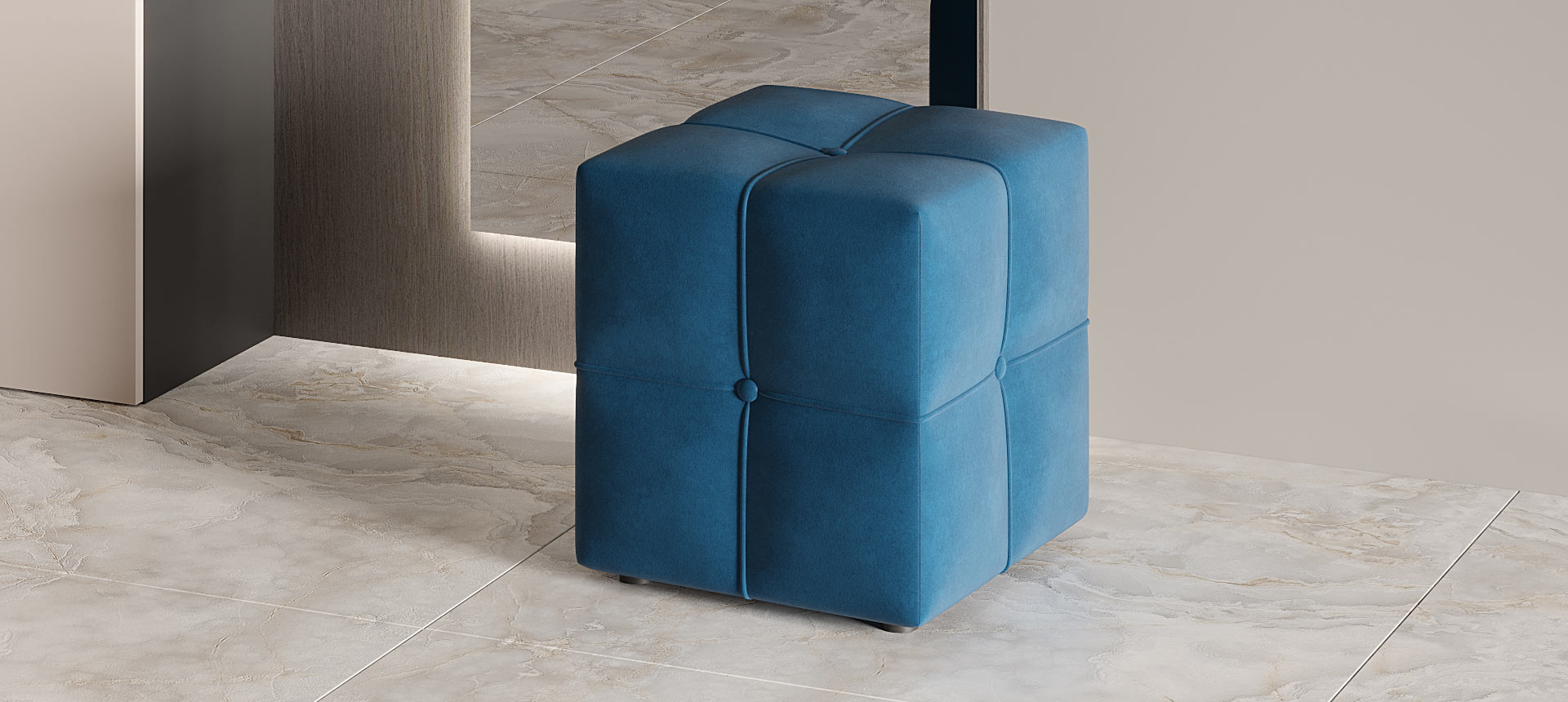 микровелюр Zenit цвет 19