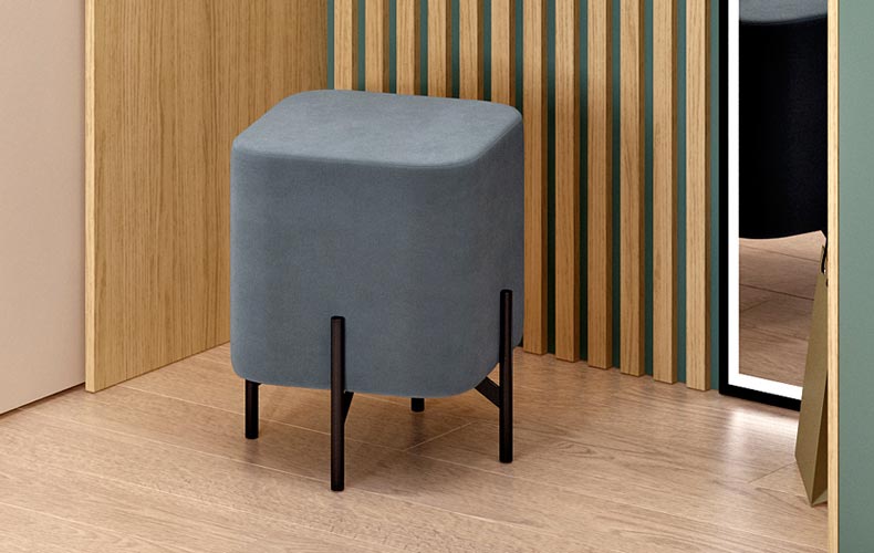 Пуф Лофт 1 на опорах 140мм