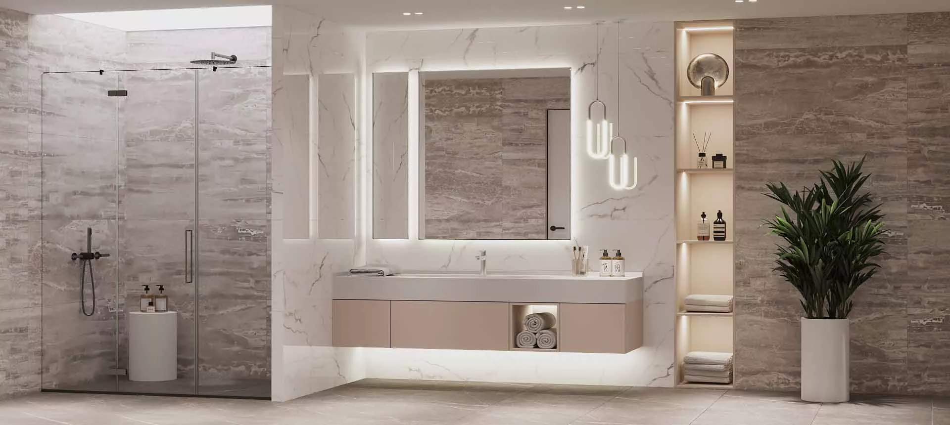 Кашемир серый