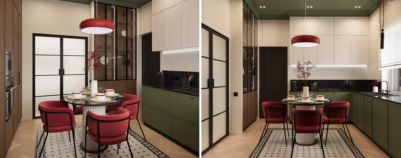 Кухня для семьи военных - 1 выпуск "Большие перемены" - фото No 2