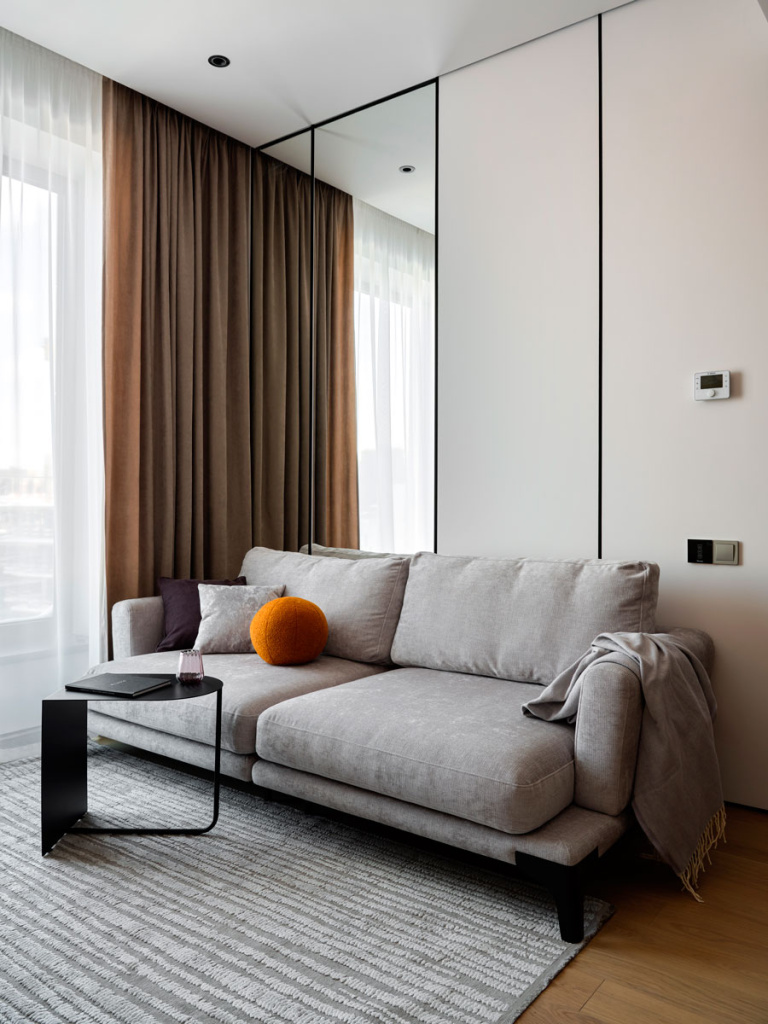 Творческие решения для удобной инвест-квартиры в центре Москвы - фото №6