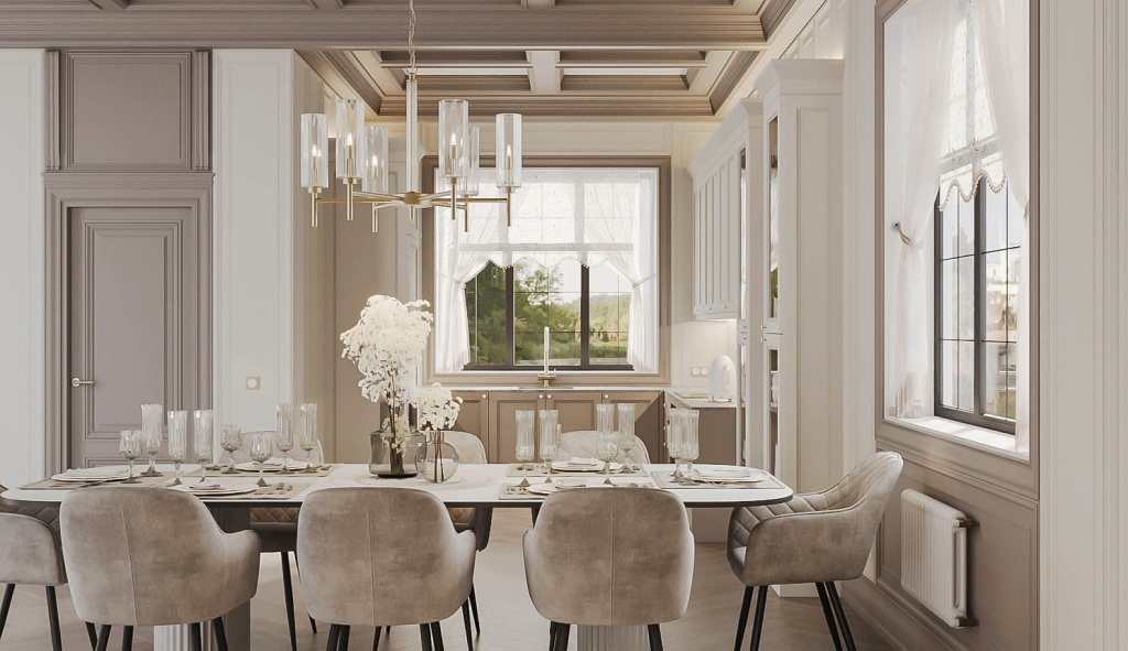 Как сочетать классику и современный дизайн в интерьере: советы экспертов - фото №25