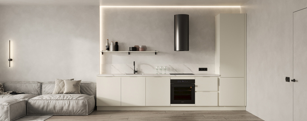 10 лайфхаков в дизайне маленькой кухни - фото №13