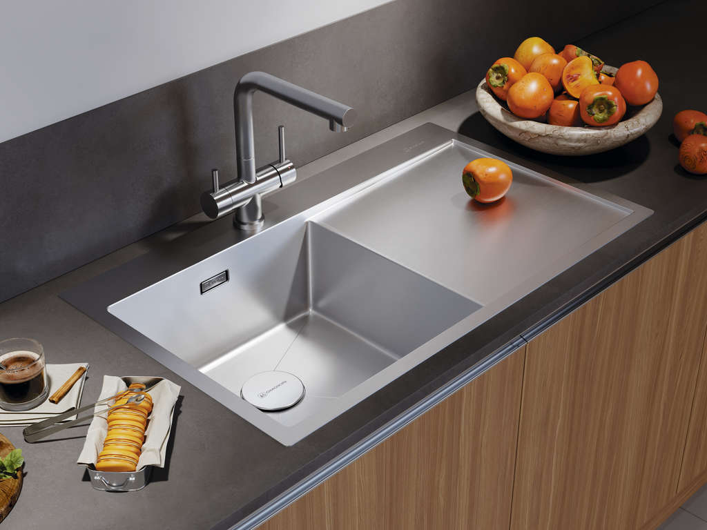 Смесители и мойки для кухни. Модные тренды 2024-2025 - фото №19