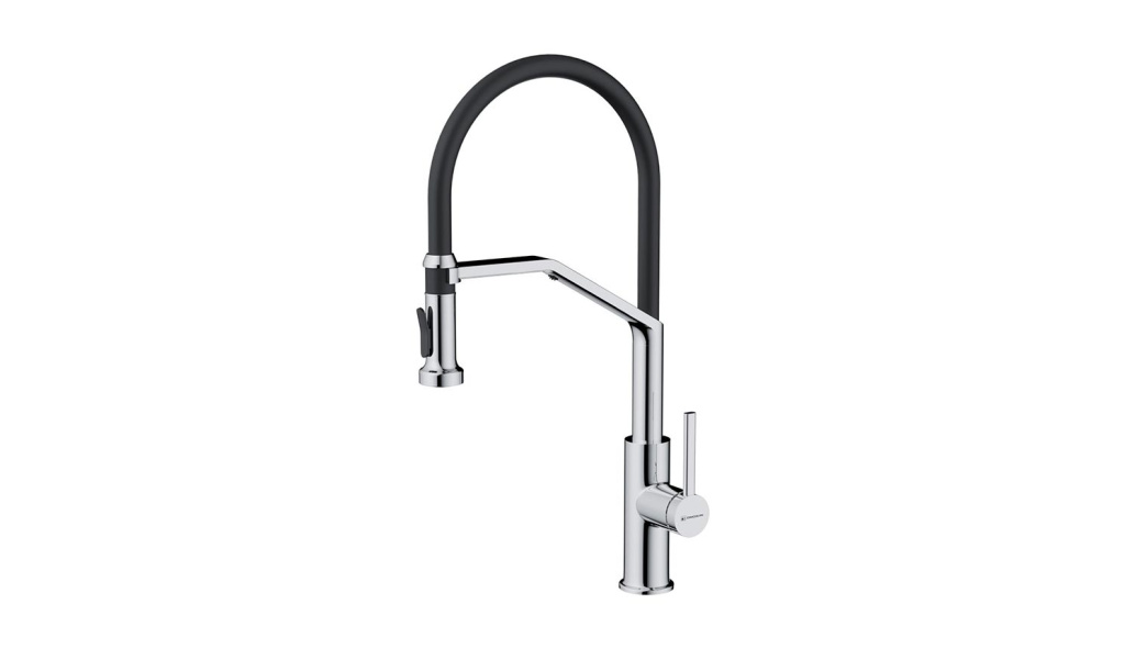 Смесители и мойки для кухни. Модные тренды 2024-2025 - фото №5