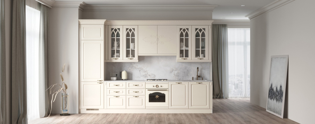 Кухня в загородном доме - фото №26