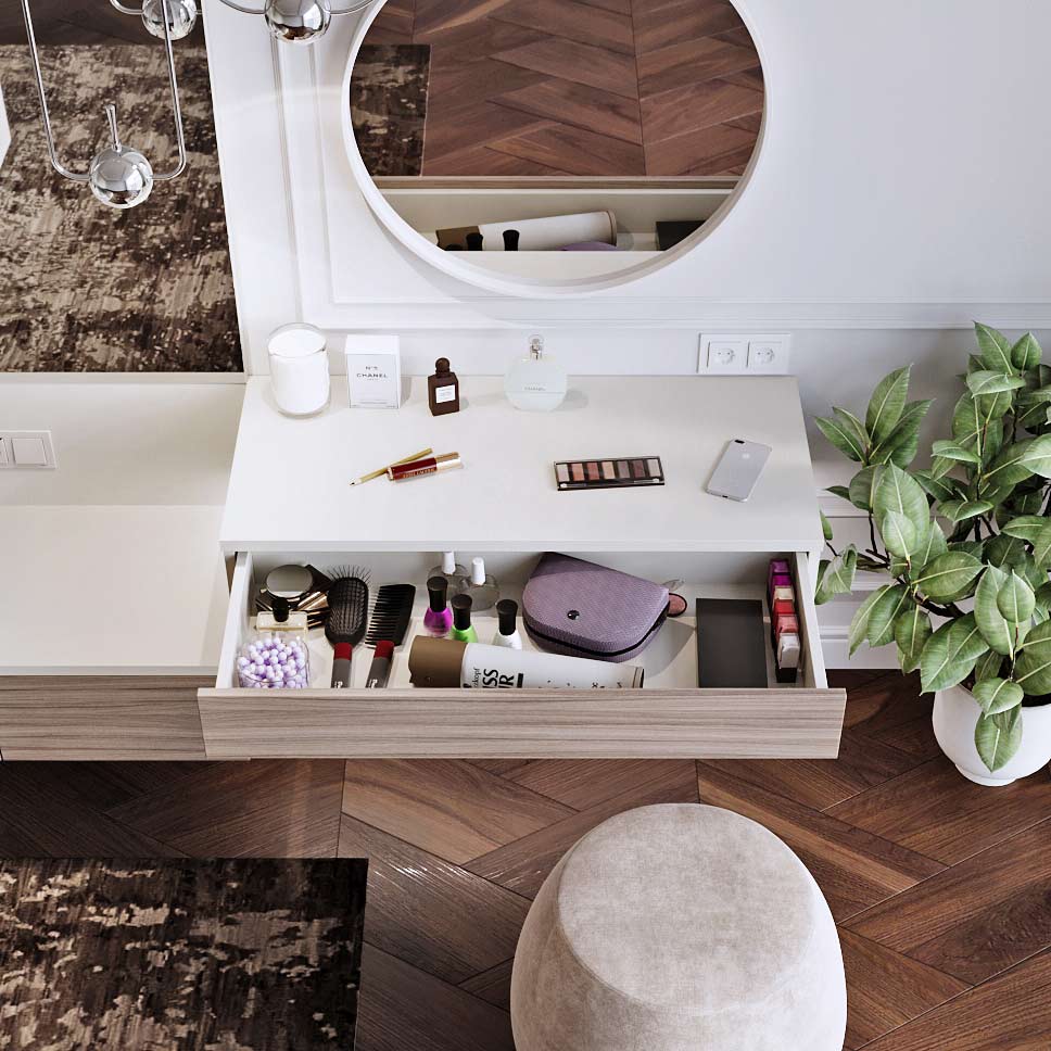 Модные тренды дизайна спальни - фото №23