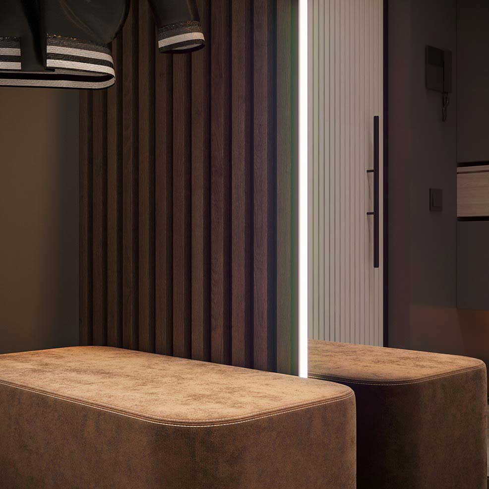 Модные пуфы, кресла и другие детали для стильного дизайна интерьера - фото №4