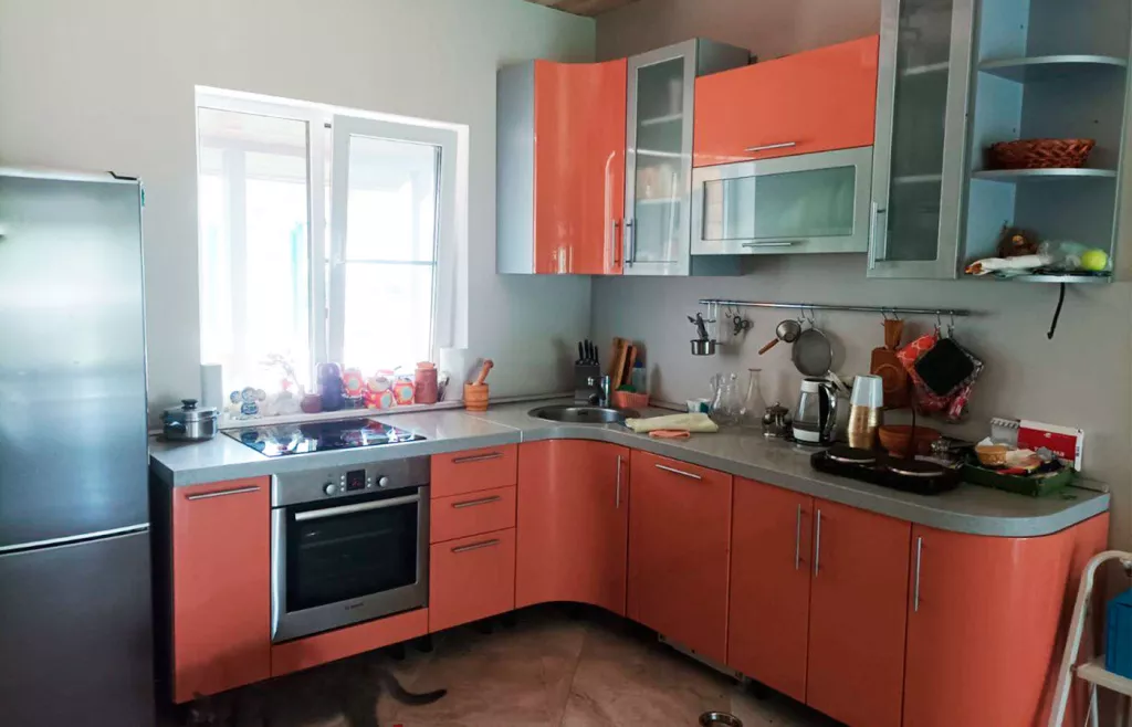 Эволюция кухни: 5 кухонь за 20 лет в одной семье, и все — очень стильные кухни - фото №3