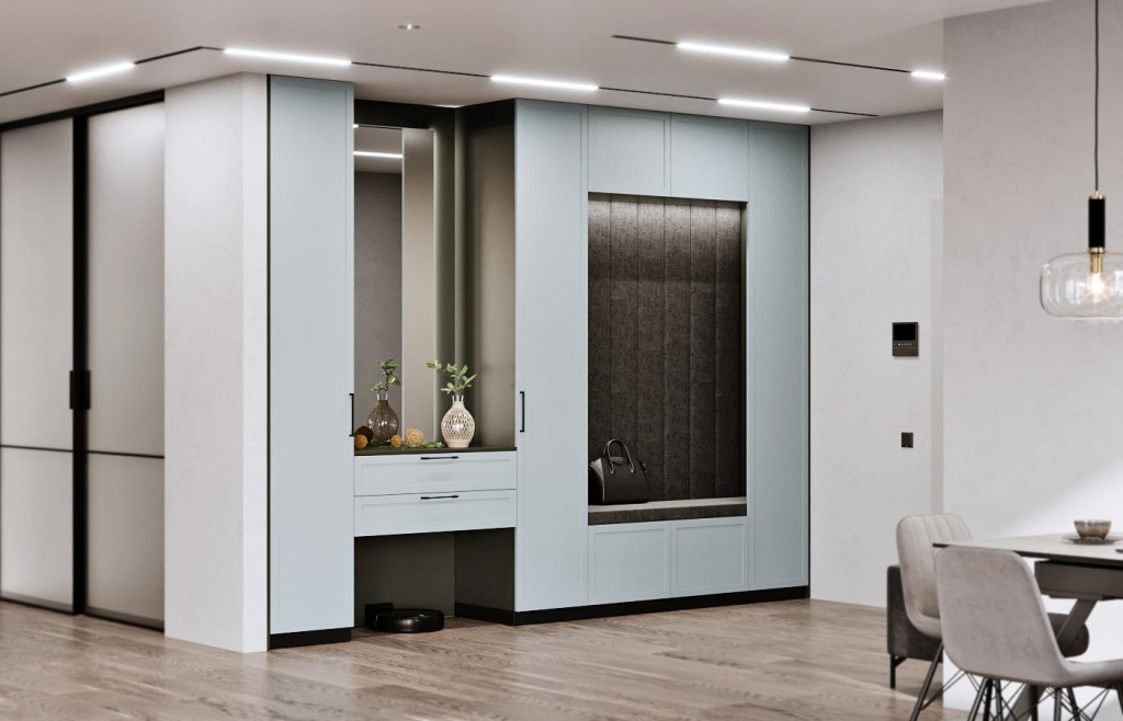 Идеи дизайна прихожей в скандинавском стиле - фото №4