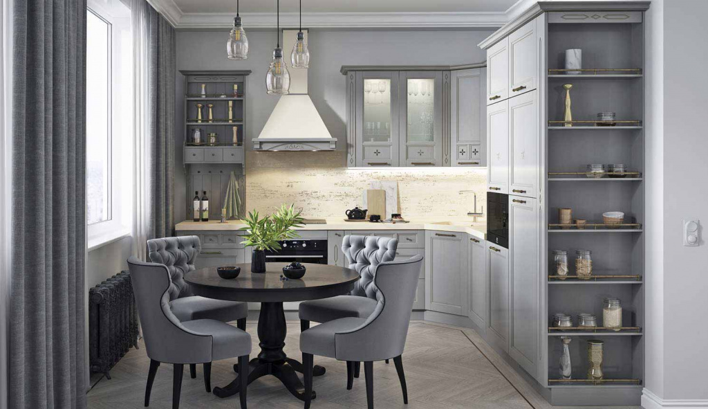 Кухня в стиле прованс: 70 фото и идей дизайна - фото №60