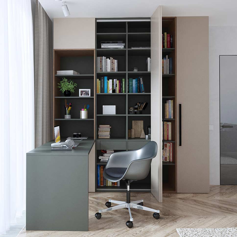 Как правильно организовать рабочее место дома - фото №3