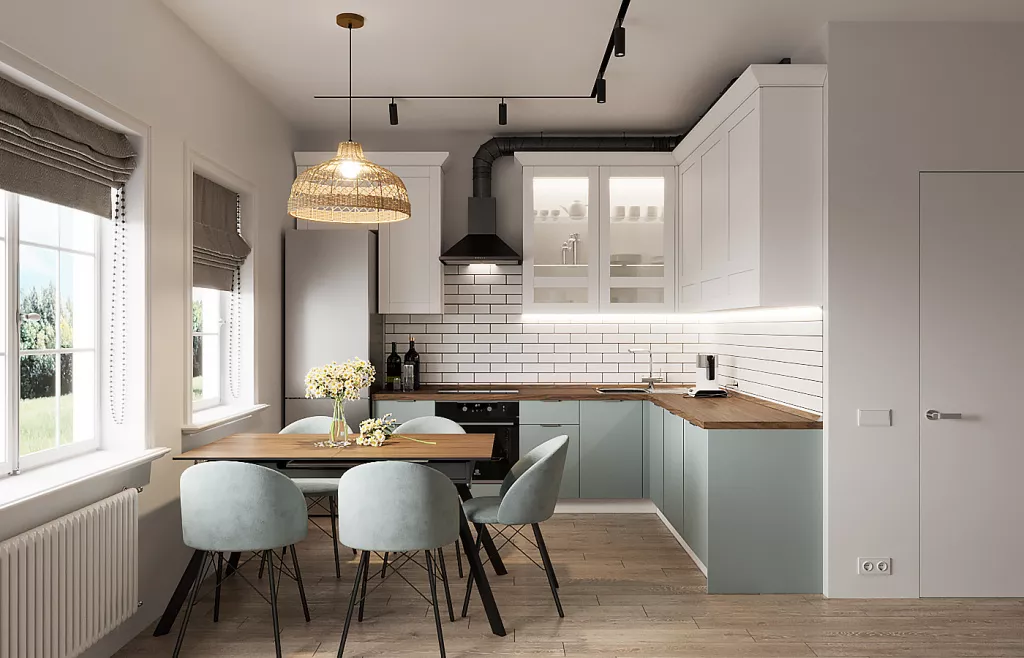 Дизайн кухни 2025-2026: новые тренды, идеи, советы дизайнеров - фото №4