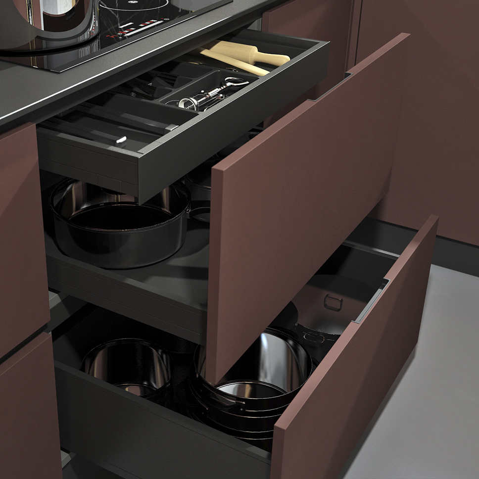 Кухня в стиле минимализм: тенденции дизайна - фото №64