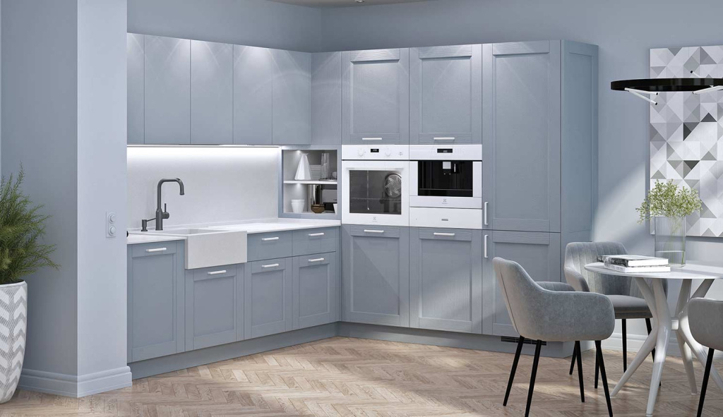 Что важно учитывать при выборе кухни в светлых тонах - фото №6