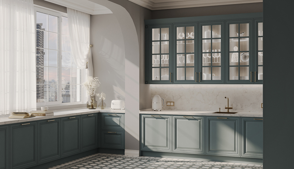 Фартук для кухни: как выбрать, как ухаживать. 20 вариантов модных сочетаний - фото №20