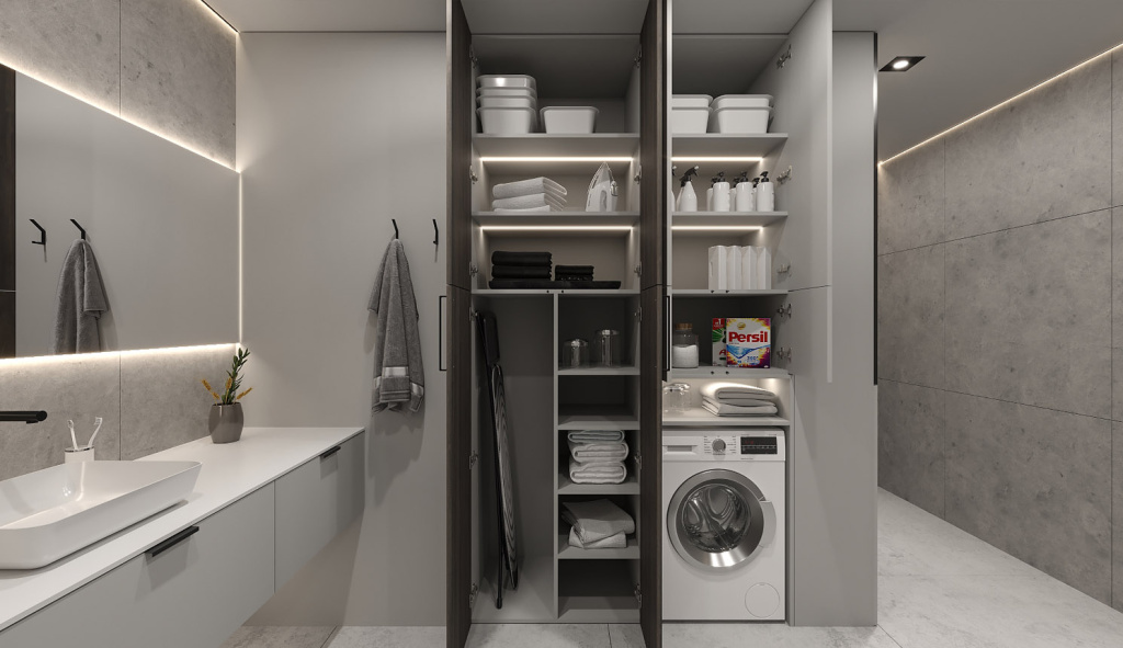 Освещение в ванной: как организовать, какие светильники выбрать, что учесть при подборе - фото №23