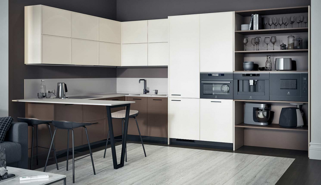 Кухня для самодостаточной и уверенной в себе перфекционистки - фото №12