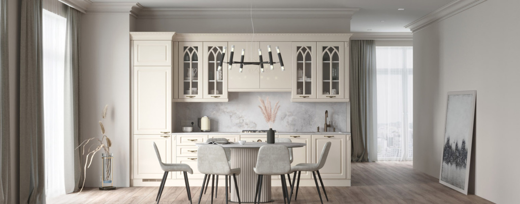 Что важно учитывать при выборе кухни в светлых тонах - фото №5