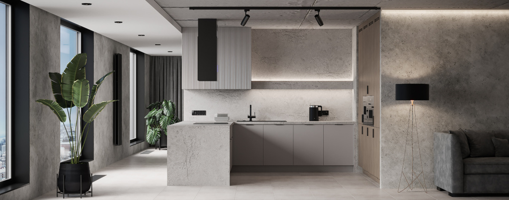 Топ-6 нестандартных кухонь: 47 фото в интерьере, современные решения - фото №12