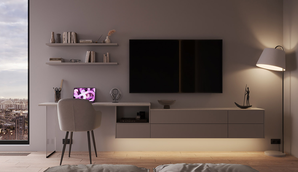 Полки против шкафов: что лучше для ванной, прихожей, кухни и спальни - фото №2