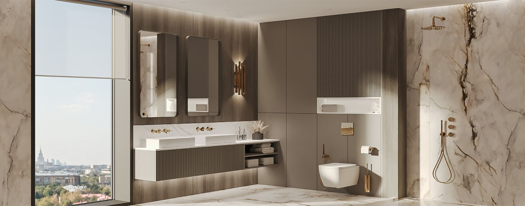 Как выбрать мебель для ванной комнаты: гид от экспертов - фото №4