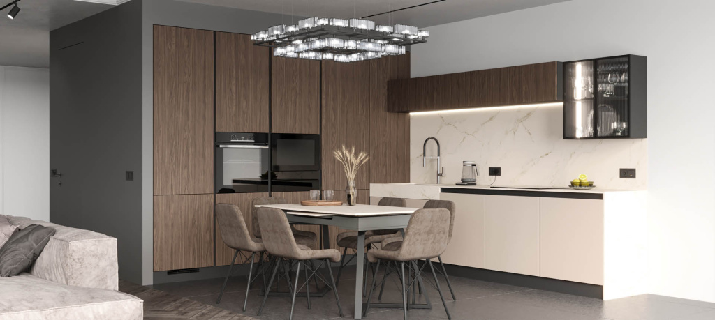 5 лучших кухонь, дизайн которых никогда не надоест - фото №29