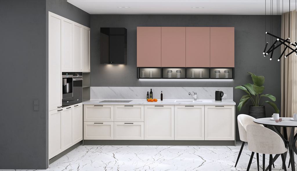 Петербургский дизайн: стильные кухни для белых ночей - фото №45