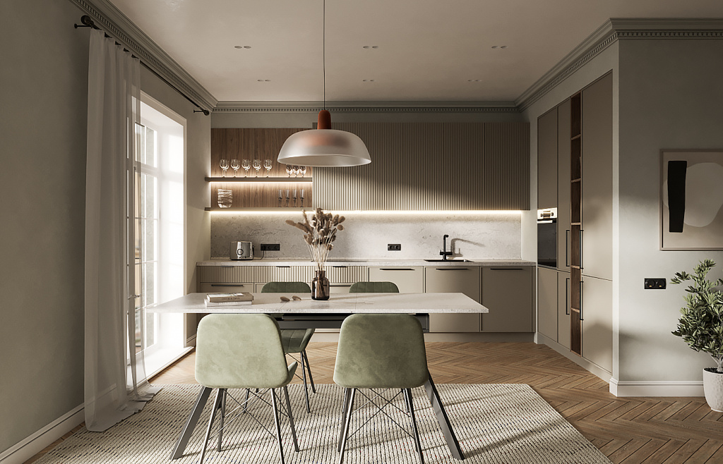 Топ-6 нестандартных кухонь: 47 фото в интерьере, современные решения - фото №5