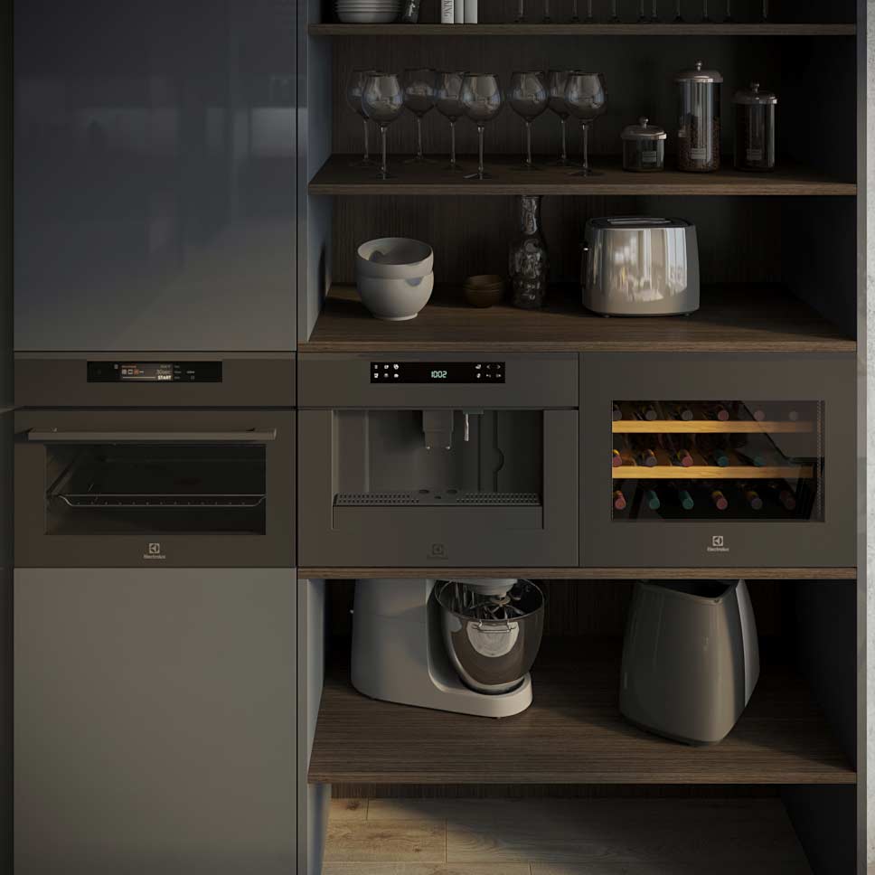 Кухни в стиле лофт: 100 фото дизайна интерьера - фото №54