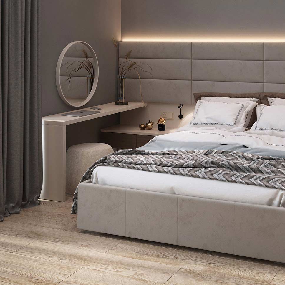 Только для девочек: 20 классных идей, как обустроить туалетный столик с зеркалом - фото №6