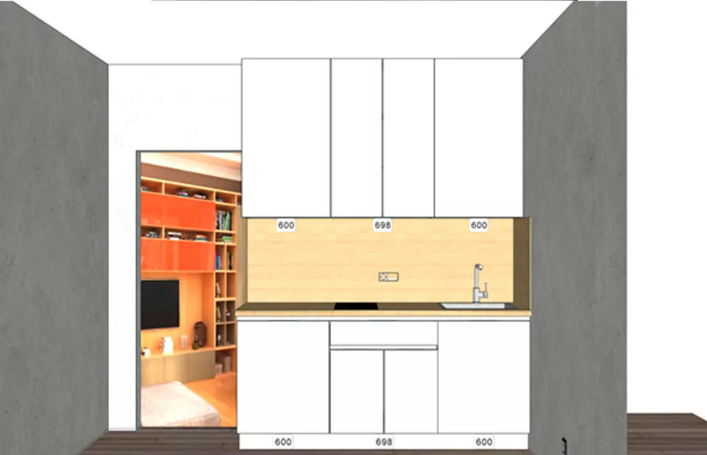 Эволюция кухни: 5 кухонь за 20 лет в одной семье, и все — очень стильные кухни - фото №12