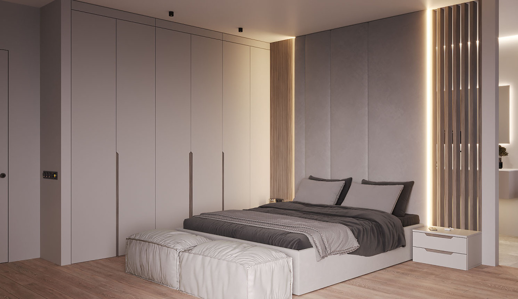 Стиль джапанди: дизайн интерьера современной квартиры - фото №9