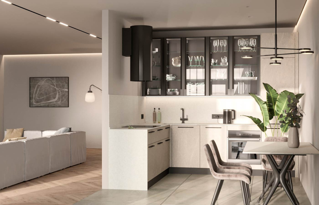 Дизайн кухни в частном доме — идеи для интерьера с фото - фото №31