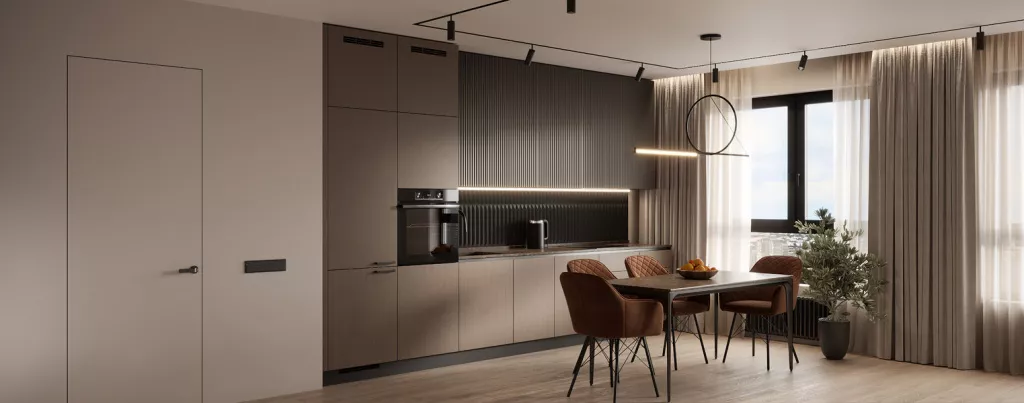 Дизайн кухни 2025-2026: новые тренды, идеи, советы дизайнеров - фото №23