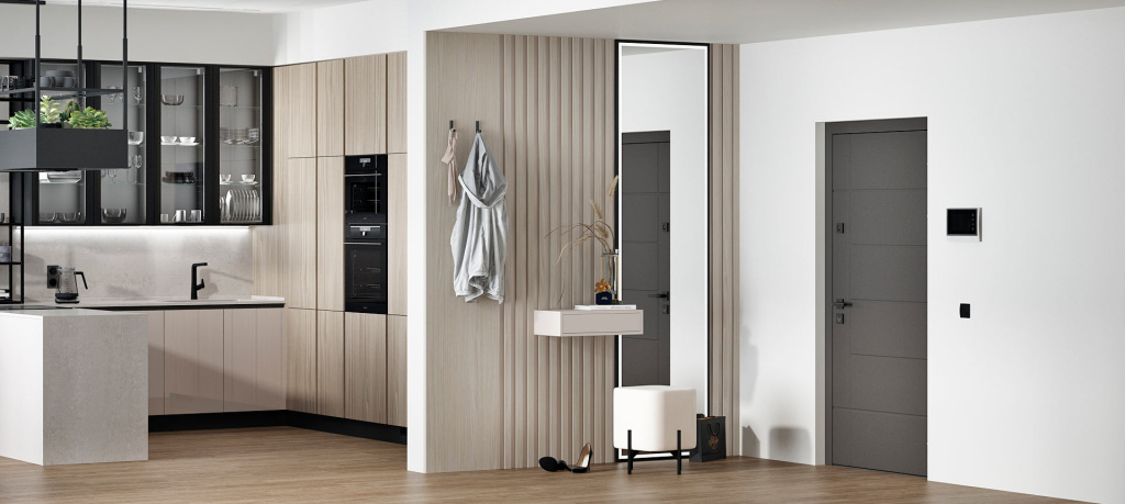 Дизайн прихожей: тренды 2024-2025 - фото №14