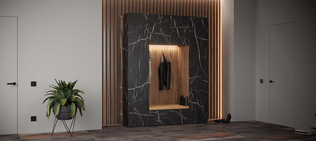 Дизайн прихожей: тренды 2023 - фото №6