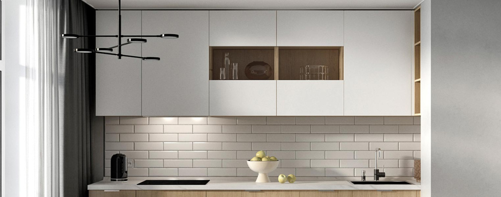 10 лайфхаков в дизайне маленькой кухни - фото №33