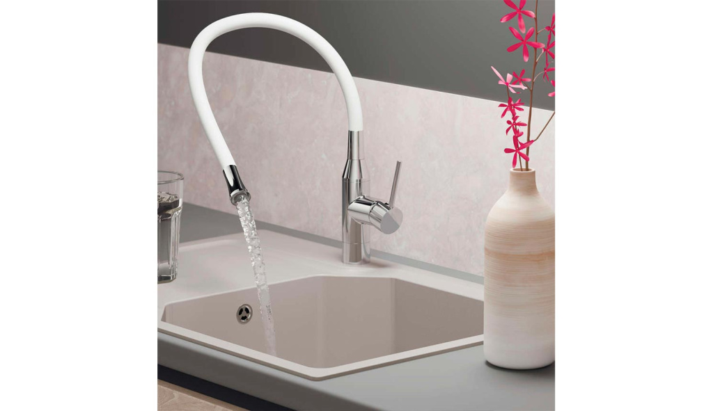 Смесители и мойки для кухни. Модные тренды 2024-2025 - фото №3