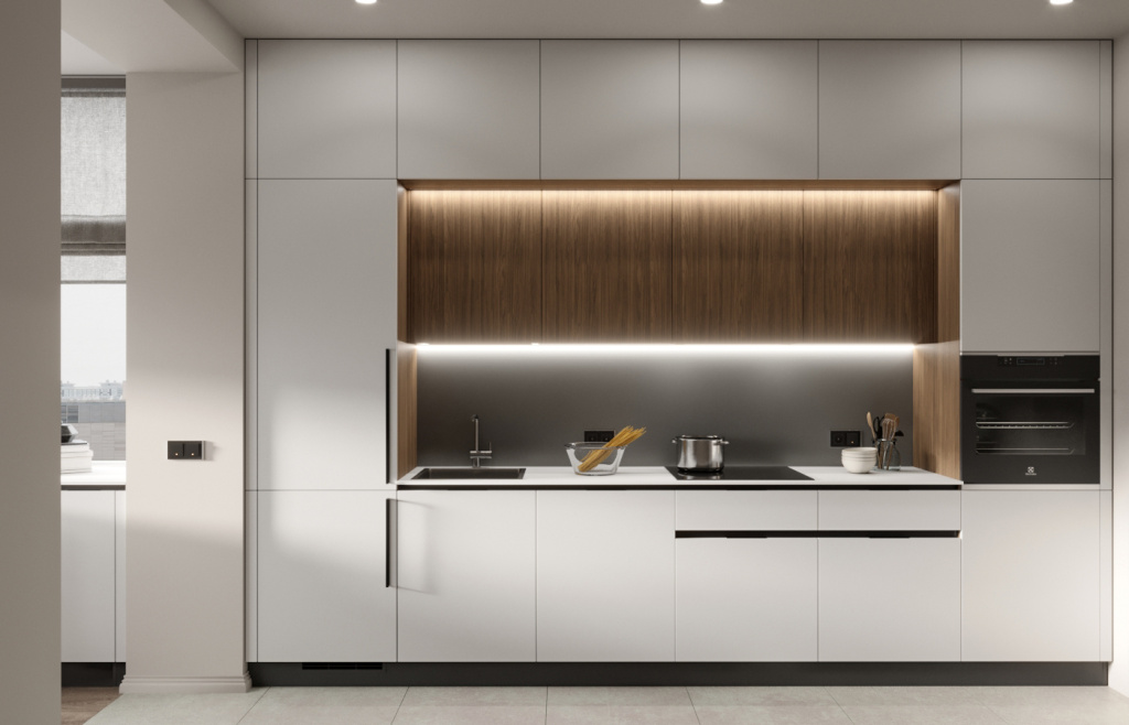 Фартук для кухни: как выбрать, как ухаживать. 20 вариантов модных сочетаний - фото №29