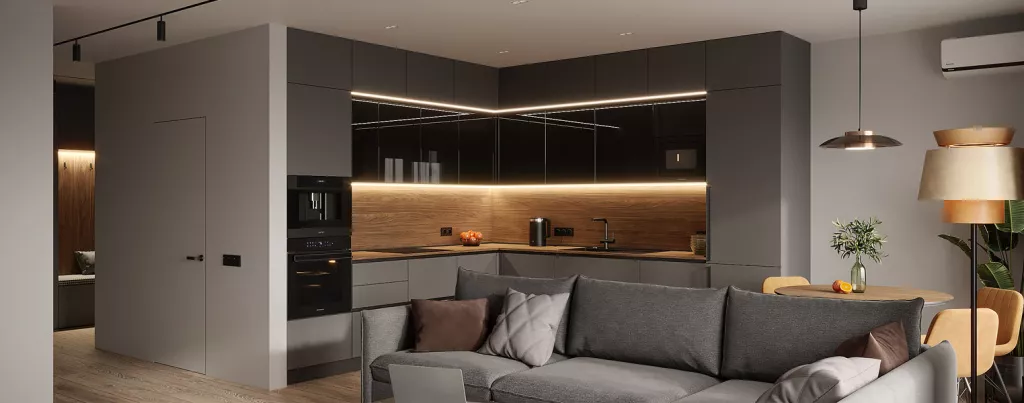 Дизайн кухни 2025-2026: новые тренды, идеи, советы дизайнеров - фото №44