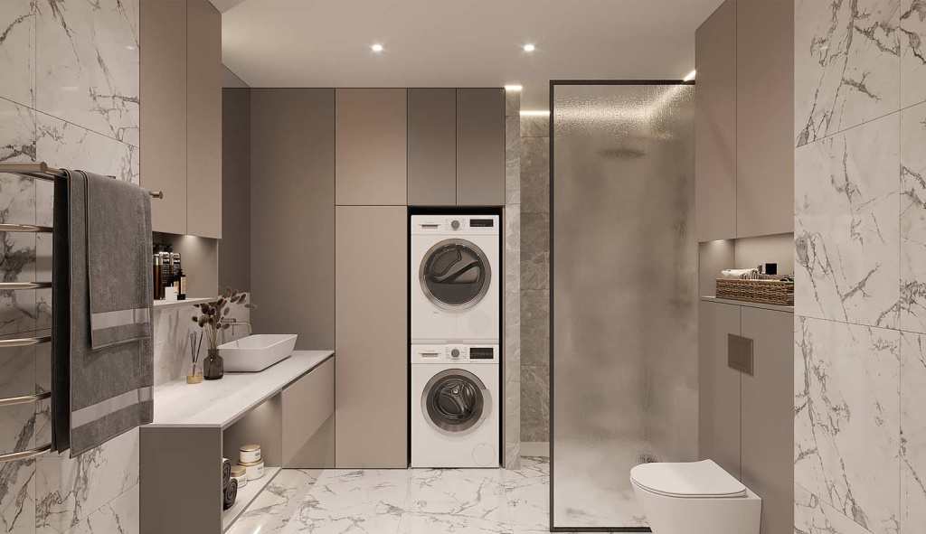 Ванная в стиле лофт: 50 фото и 50 идей - фото №25