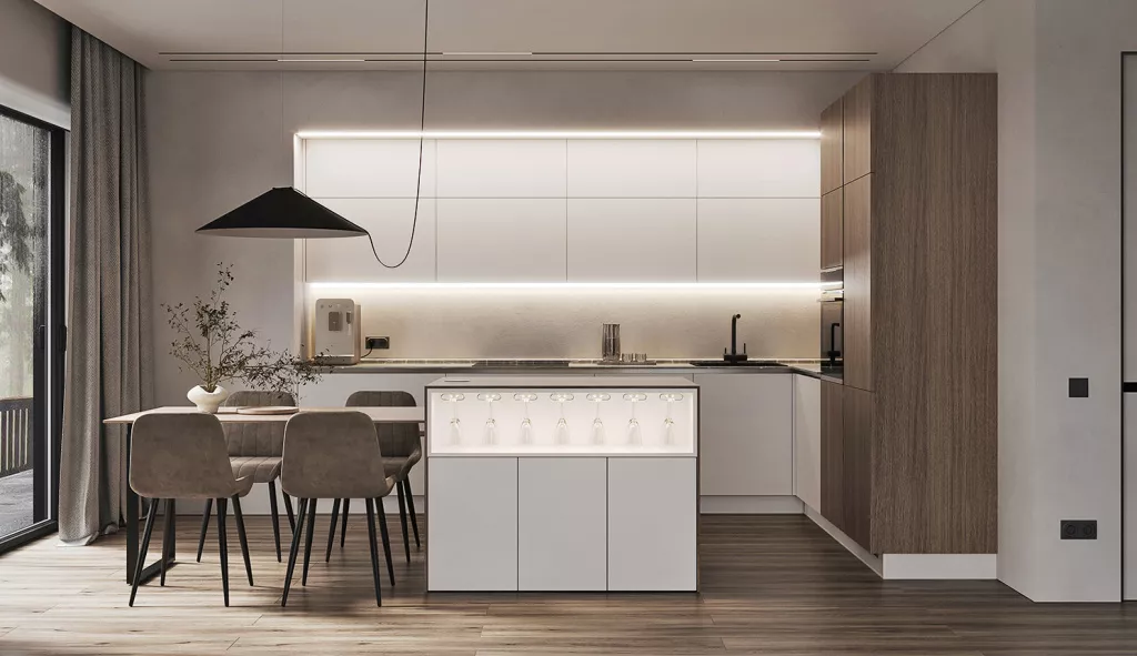 Дизайн кухни 2025-2026: новые тренды, идеи, советы дизайнеров - фото №18