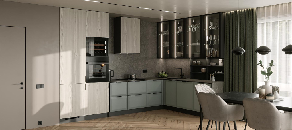 Что важно учитывать при выборе кухни в светлых тонах - фото №11