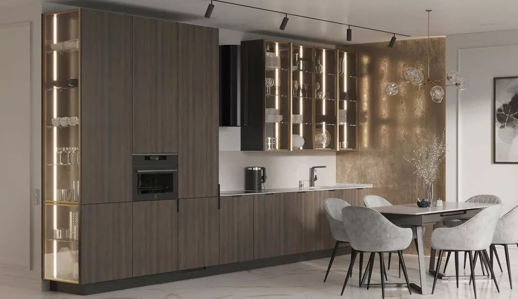 Дизайн кухни 2025-2026: новые тренды, идеи, советы дизайнеров - фото №74