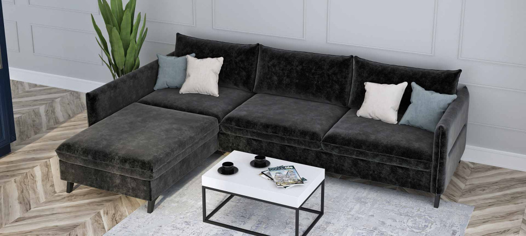 Идеальный дуэт цветов в интерьере: 7 гармоничных сочетаний - фото №28