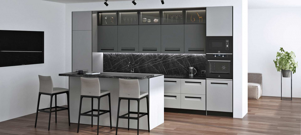 Зеленая кухня: идеи дизайна в 75 фото - фото №17