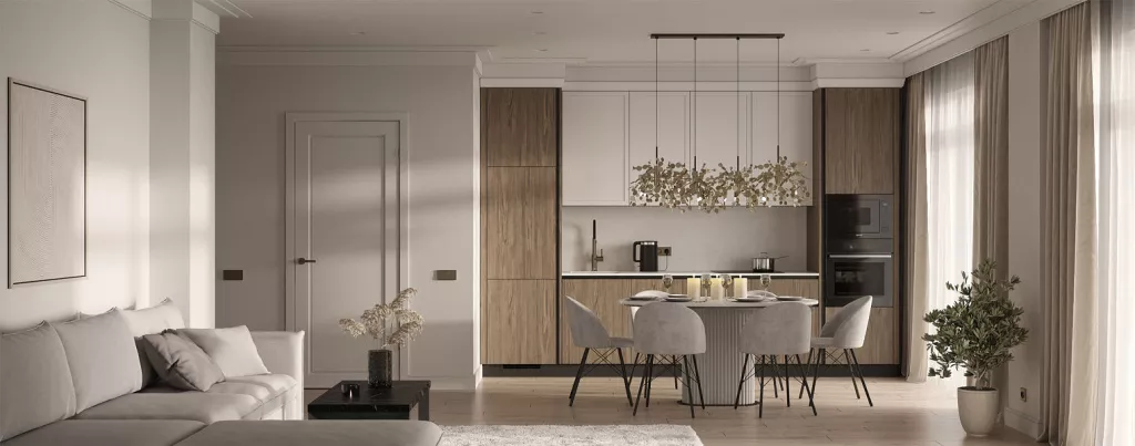 Дизайн кухни 2025-2026: новые тренды, идеи, советы дизайнеров - фото №78