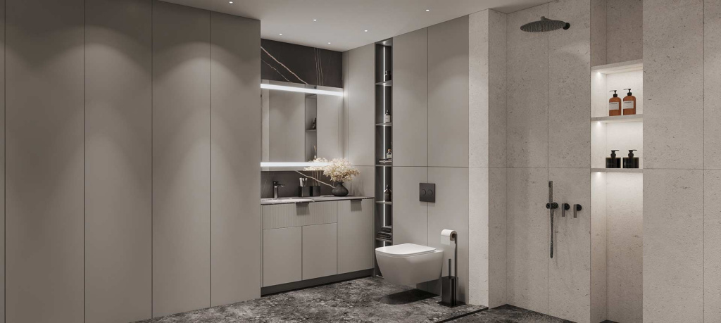 Ванная в стиле лофт: 50 фото и 50 идей - фото №4