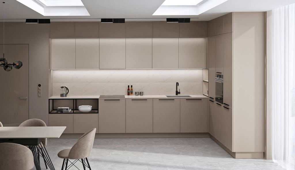 Кухня для самодостаточной и уверенной в себе перфекционистки - фото №19